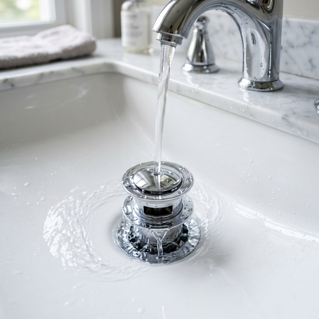 After: Clean, flowing drains